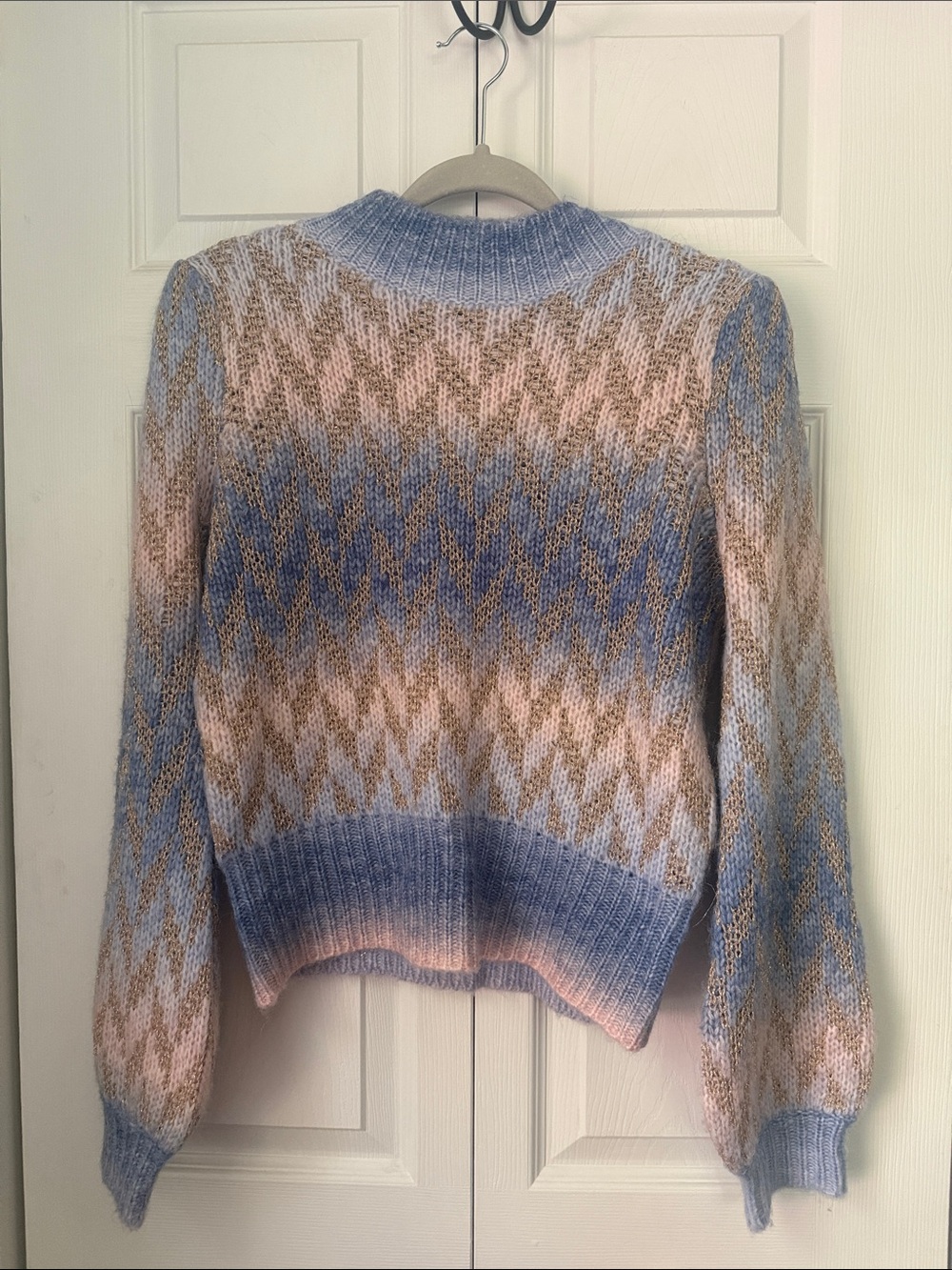 Stoned Immaculate Chevron Sweater